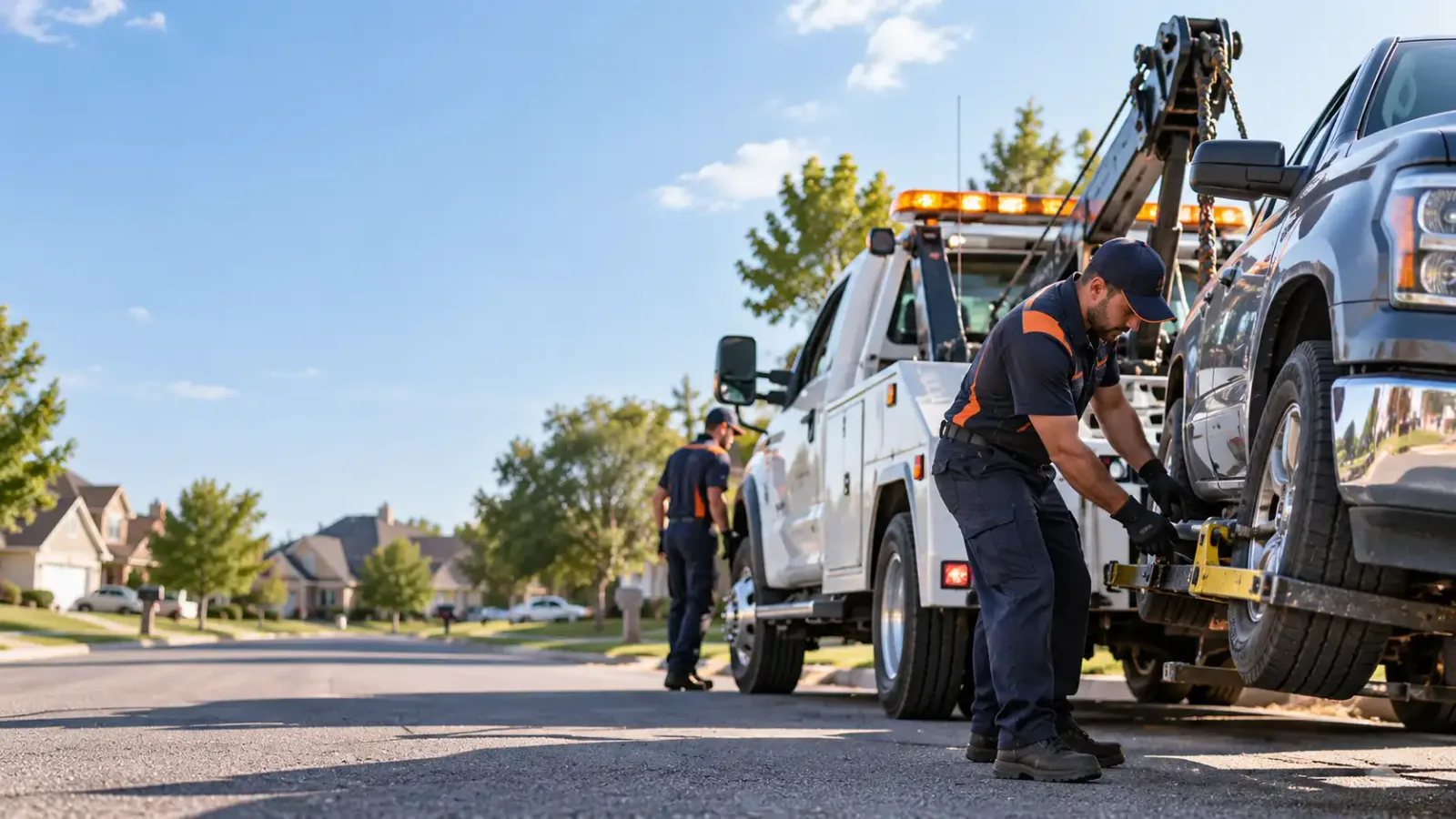 Wheel Lift Towing in Oxnard, CA